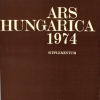 Ars Hungarica 1974 supplementum